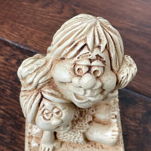 Vintage 1970s Paula Figure Kitschy You’re Sweet Bit Oversexed Perhaps But Sweet - Picture 8 of 11